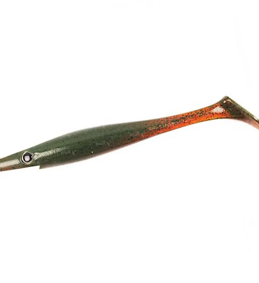 Силікон Strike Pro Pig Shad Jr 20cm 50g 2pc #C017