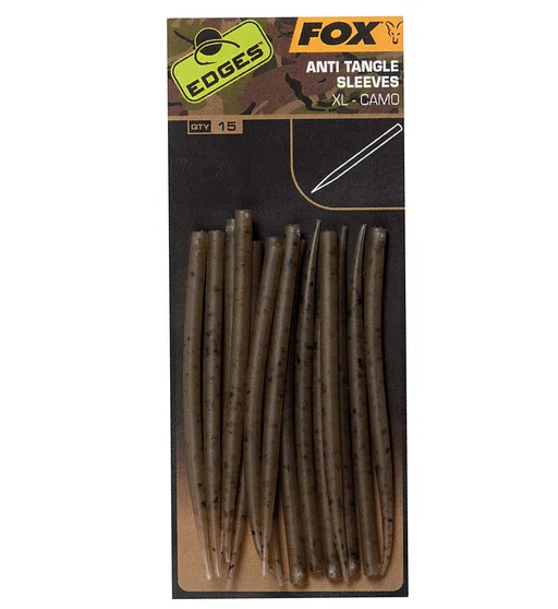 Противозакручиватель Fox Edges Camo XL Anti Tangle Sleeves 15pcs