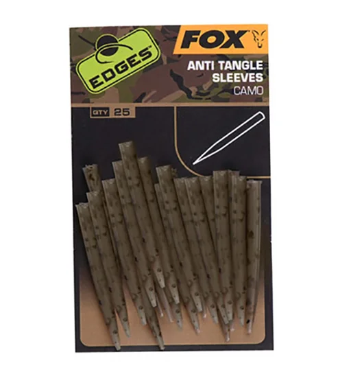 Противозакручиватель Fox Edges Camo Anti Tangle Sleeves 25pcs