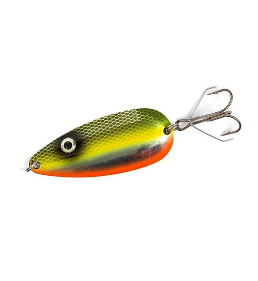 Блешня Fladen Piker Weedless 25g #Silver/Green