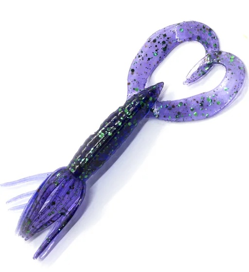 Силікон Keitech Little Spider 2" #408 Electric June Bug