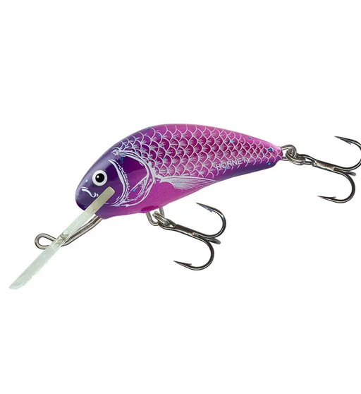 Воблер Salmo Hornet 35F 35mm 2.2g #UV Purple