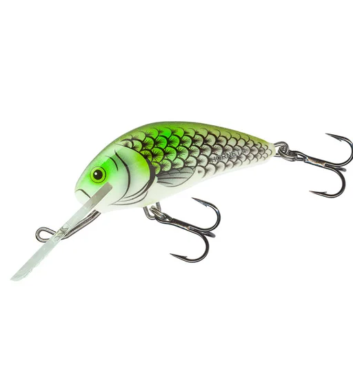 Воблер Salmo Hornet 60F 60mm 10g #Olive Hot Spot
