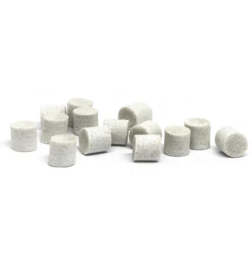 Пуф Python EVA белый Ø 7mm 0.7cm 20pc