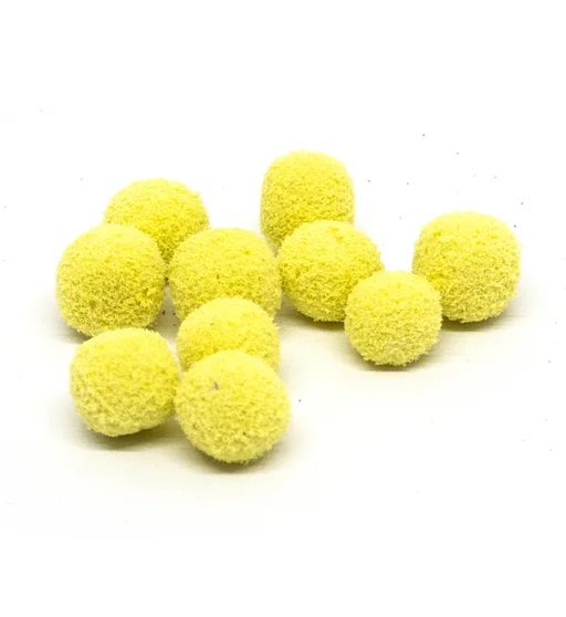 Бойли Python EVA Pop-Up жовтий Ø 7-8mm 10pc
