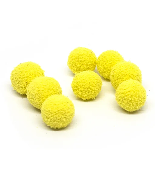 Бойлы Python EVA Pop-Up желтый Ø 10-11mm 8pc