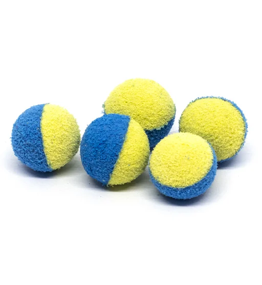 Бойлы Python EVA Pop-Up желто-синий Ø 13-14mm 5pc