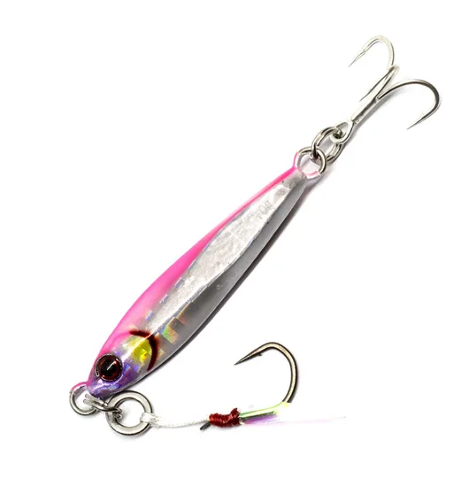 Пількер Jackall Big Backer JIG 42mm 10g #Pink Back/Border Holo