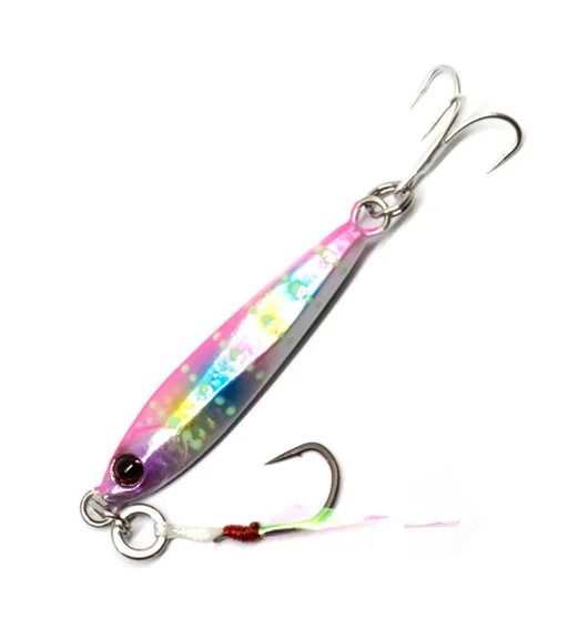 Пількер Jackall Big Backer JIG 42mm 10g #Pink Candy/Glow Dot