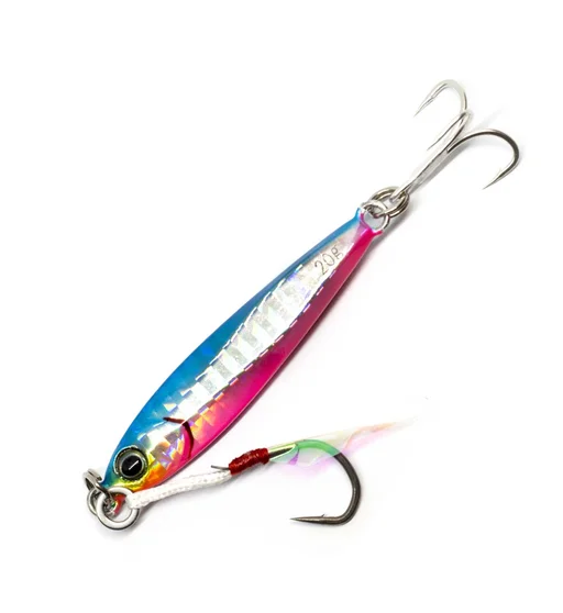 Пількер Jackall Big Backer JIG 54mm 20g #Blue Pink/Boader Holo