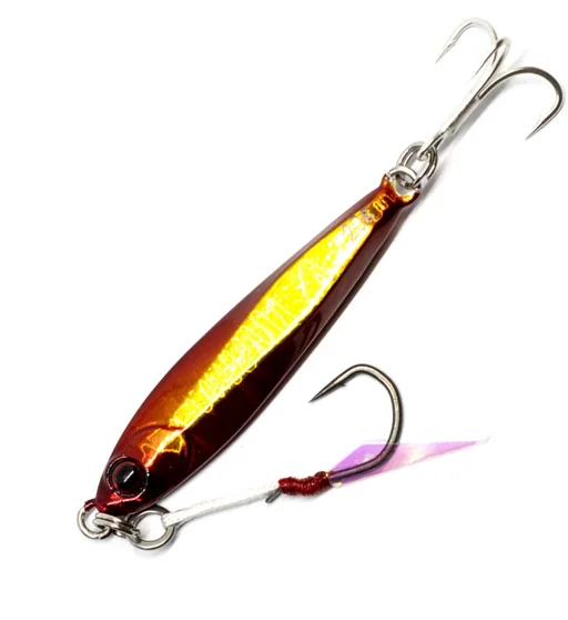 Пількер Jackall Big Backer JIG 54mm 20g #Akakin/Magma Wave Holo