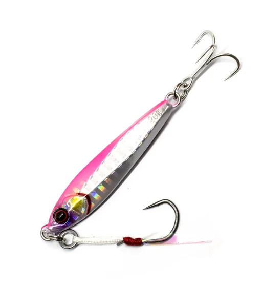 Пількер Jackall Big Backer JIG 54mm 20g #Pink Back/Border Holo