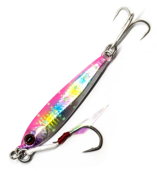 Пількер Jackall Big Backer JIG 54mm 20g #Pink Candy/Glow Dot