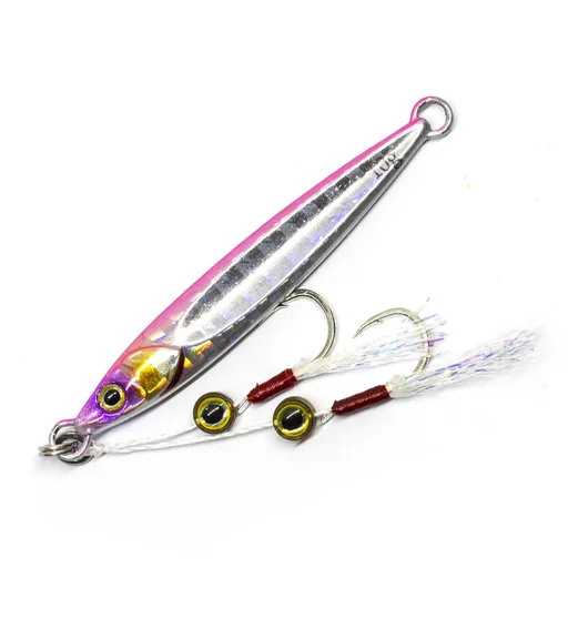 Пилькер Jackall Big Backer Fit Jig 10g #Pink Back/Border