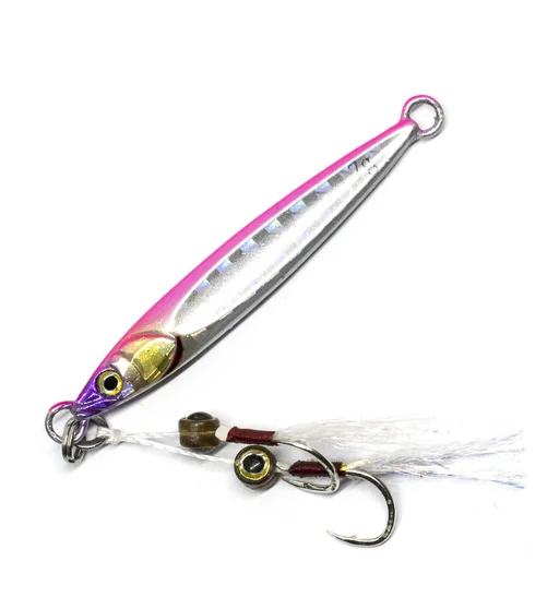 Пількер Jackall Big Backer Fit Jig 7g #Pink Back/Border