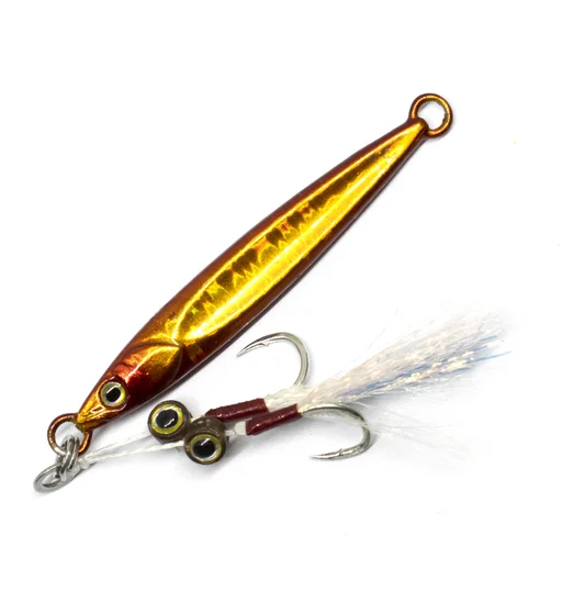 Пількер Jackall Big Backer Fit JIG 44mm 7g #Akakin/Magma Wave