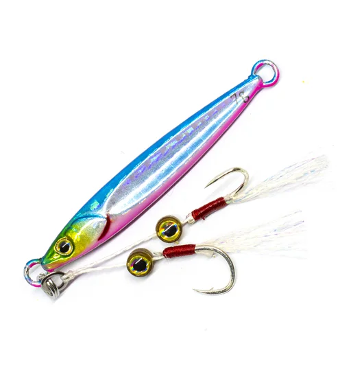Пількер Jackall Big Backer Fit Jig 7g #Blue Pink/Border