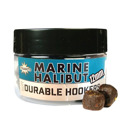 Пелетс Dynamite Baits Durable Hook Pellet 12mm Marine Halibut