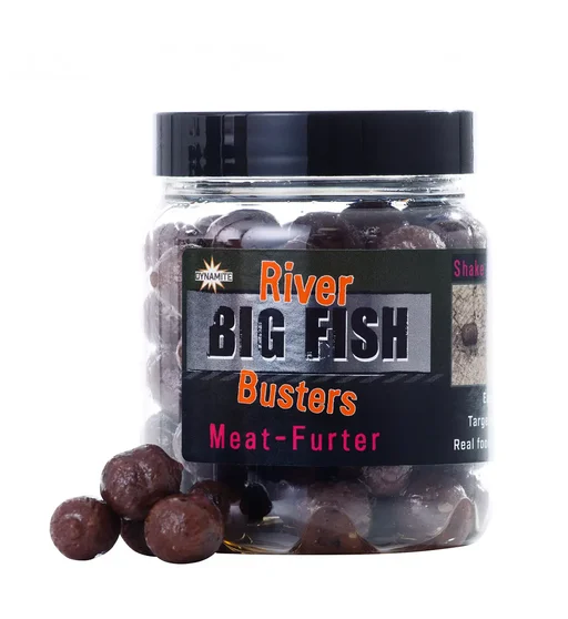 Бойли Dynamite Baits Big Fish River Hookbaits Meat Furter Busters