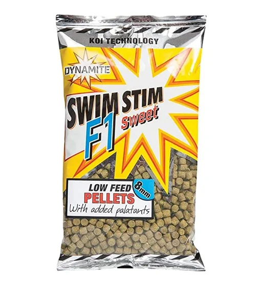 Пелетс Dynamite Baits Swim Stim F1 8mm 900g