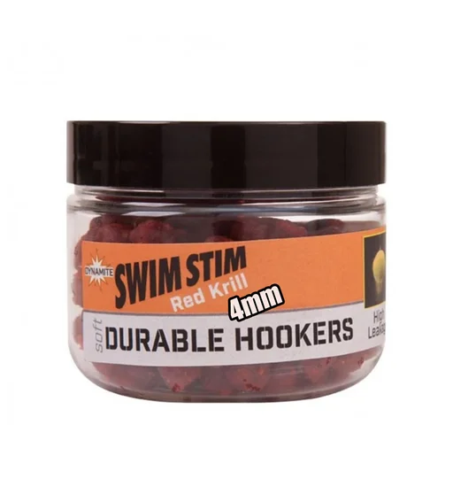 Пелетс Dynamite Durable Hook Pellet 4mm Red Krill