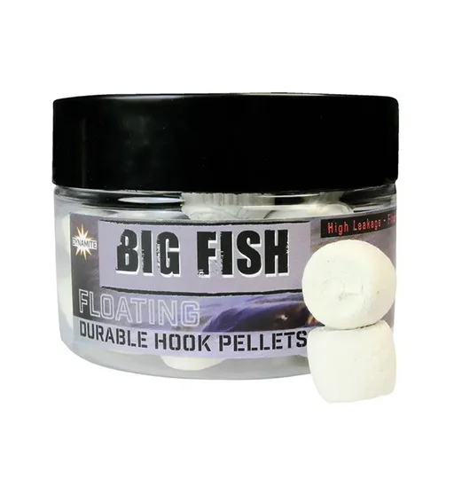 Бойли Dynamite Baits Big Fish Hookbait White Floating Durable 6