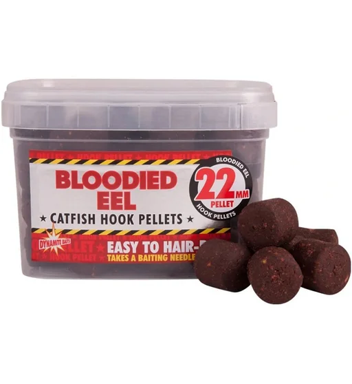 Бойлы Dynamite Baits Bloodied Eel Catfish Hook 22mm