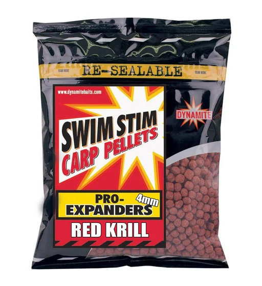 Прикормка Dynamite Baits Swim Stim Pro Expa Red Krill 4mm 300g
