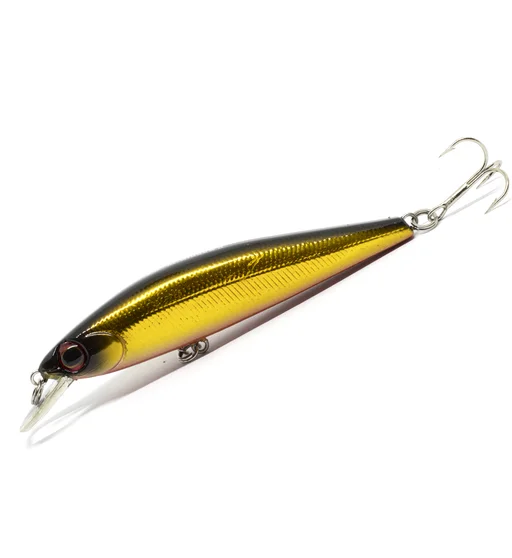 Воблер Daiwa Dr.Minnow 2 70S 70mm 6.6g #Kurokin