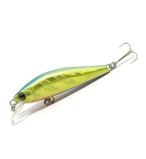 Воблер Daiwa Dr.Minnow 2 42S 42mm 3g #Lime Green