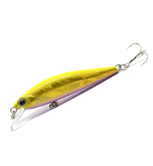 Воблер Daiwa Dr.Minnow 2 50F 50mm 2.6g #Golden Chart
