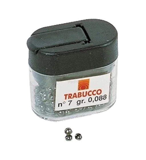 Набір Trabucco каліброваних грузиків дріб №6/0  0.960gr