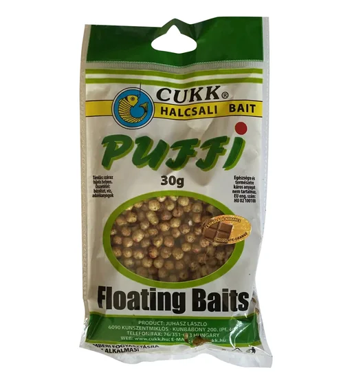 Повітряне тісто Cukk Puffi Mini 30g Шоколад-апельсин