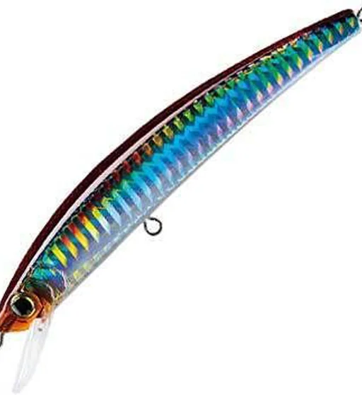 Воблер Yo-Zuri Crystal Minnow 70F 70mm 5g #HSM