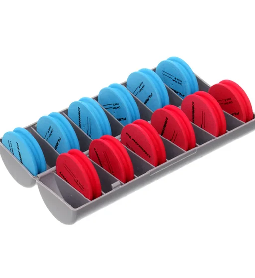 Повiдочниця фiдерна Rig Box Whith Eva Spools Round Box 12pc
