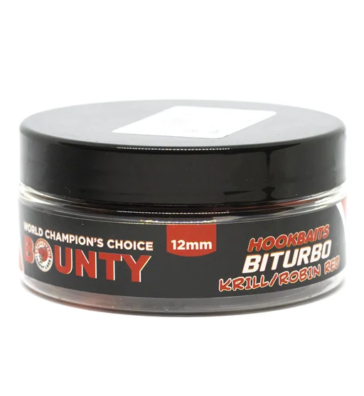 Премиум насадка Bounty Biturbo Krill/ Robin Red Mix-цветов 12mm