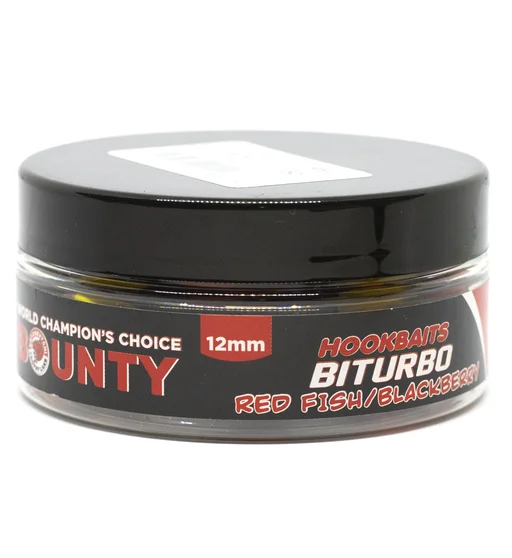 Преміум насадка Bounty Biturbo Red fish/ Blackberry Mix кольорів 12mm