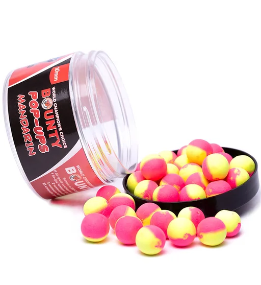 Бойлы Bounty Pop-Up Mandarin 10mm