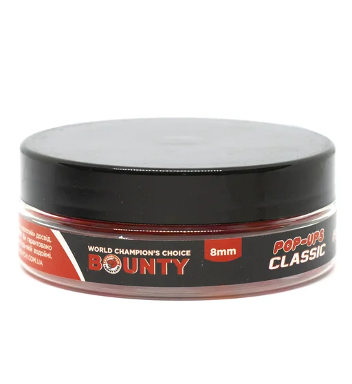 Бойлы Bounty Pop-Up Strawberry 8mm