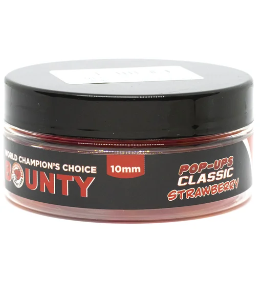Бойлы Bounty Pop-Up Strawberry 10mm