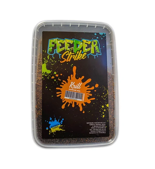 Метод-микс Feeder Strike Krill