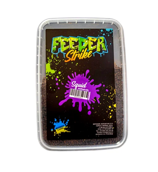 Метод-микс Feeder Strike Squid