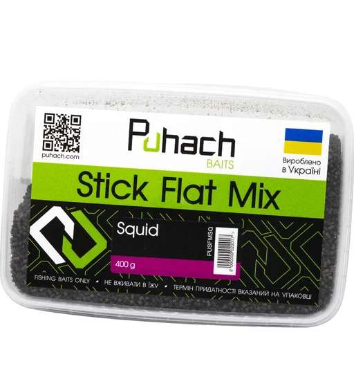 Метод Микс Puhach Stick Flat Mix Squid