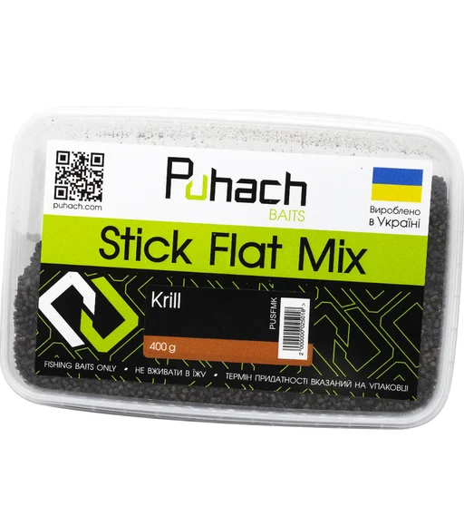 Метод Мікс Puhach Stick Flat Mix Krill