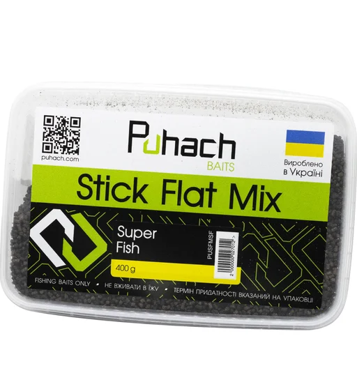 Метод Микс Puhach Stick Flat Mix Super Fish