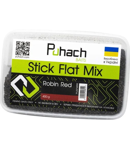 Метод Микс Puhach Stick Flat Mix Robin Red