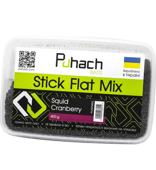 Метод Микс Puhach Stick Flat Mix Squid Cranberry