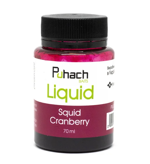 Ликвид Puhach 70ml Squid Сranberry