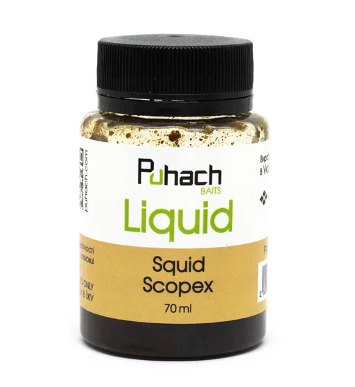 Ликвид Puhach 70ml Squid Scopex