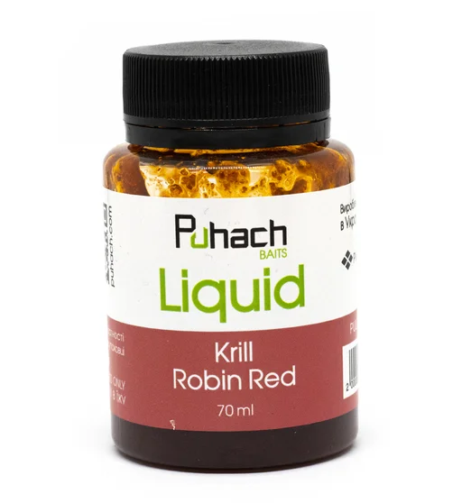Ликвид Puhach 70ml Krill Robin Red